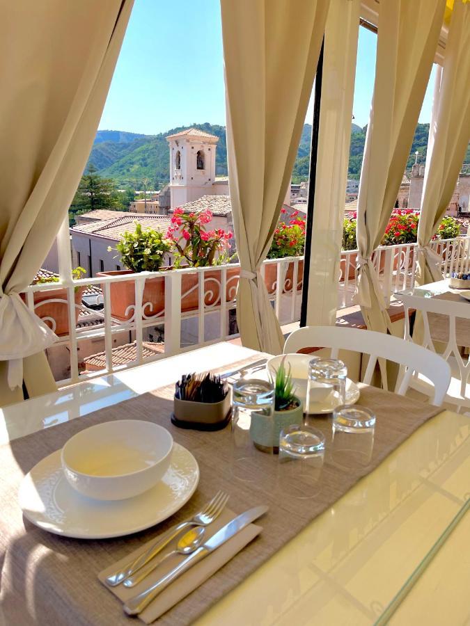 Residenza Il Barone Bed & Breakfast Tropea Ngoại thất bức ảnh