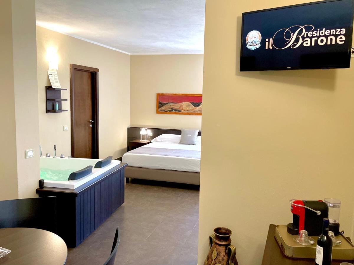Residenza Il Barone Bed & Breakfast Tropea Ngoại thất bức ảnh